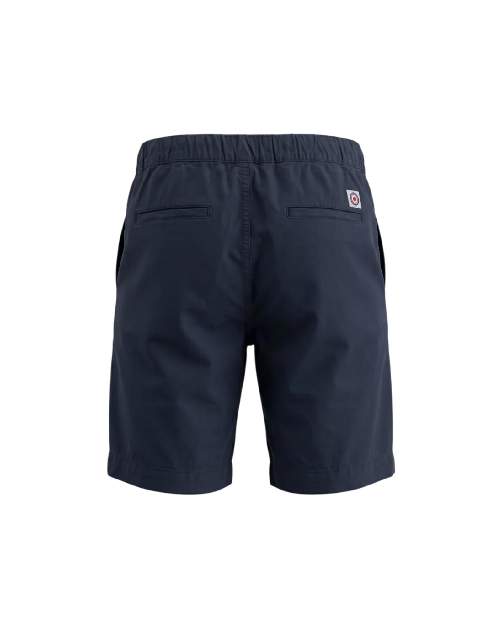 Bermuda misto lino Dark navy 207 CARDIFF MISTO LINO OLD DARK NAVY MODFITTERS 