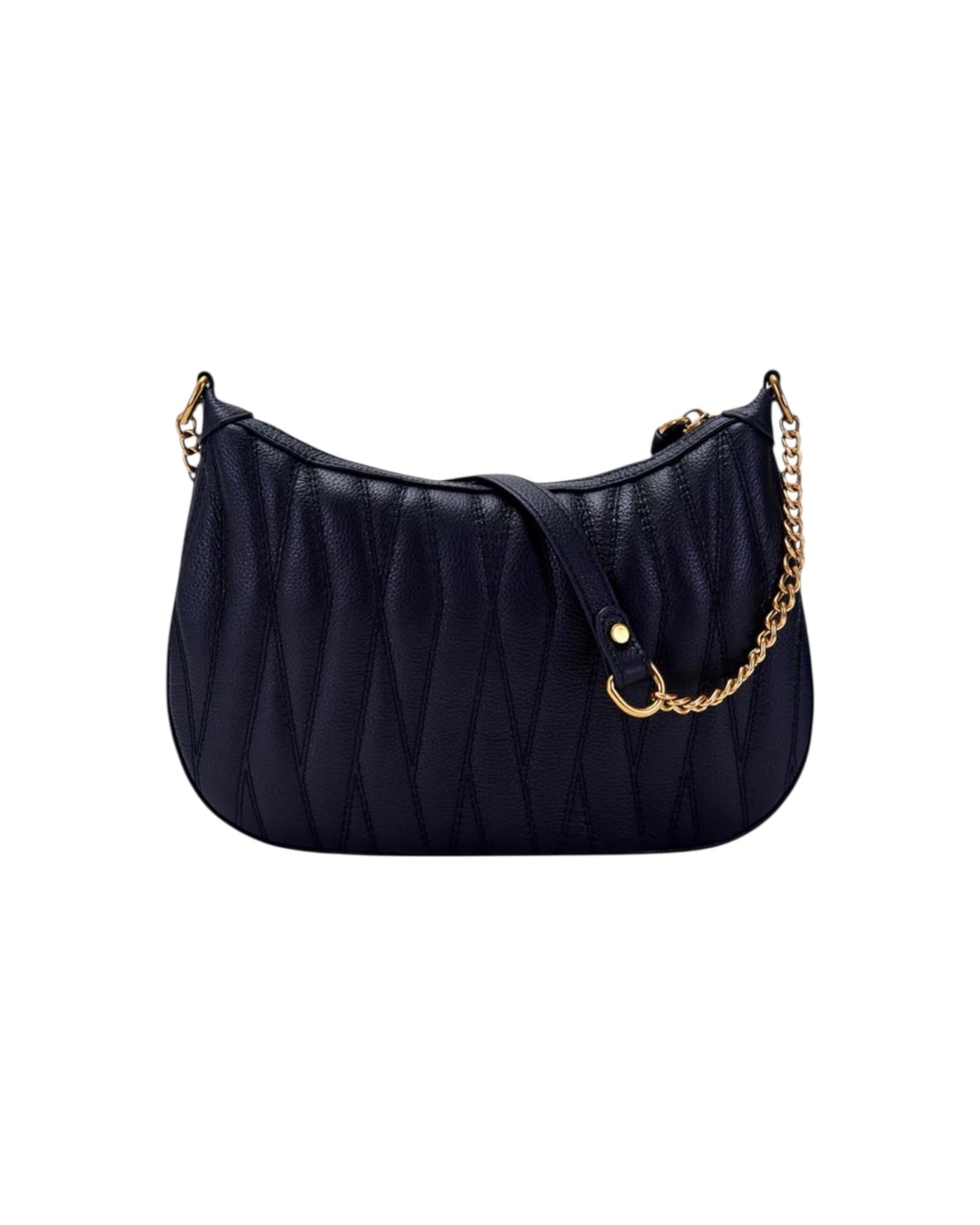 Borsa Beverly VB0028 NERO VICOLO 