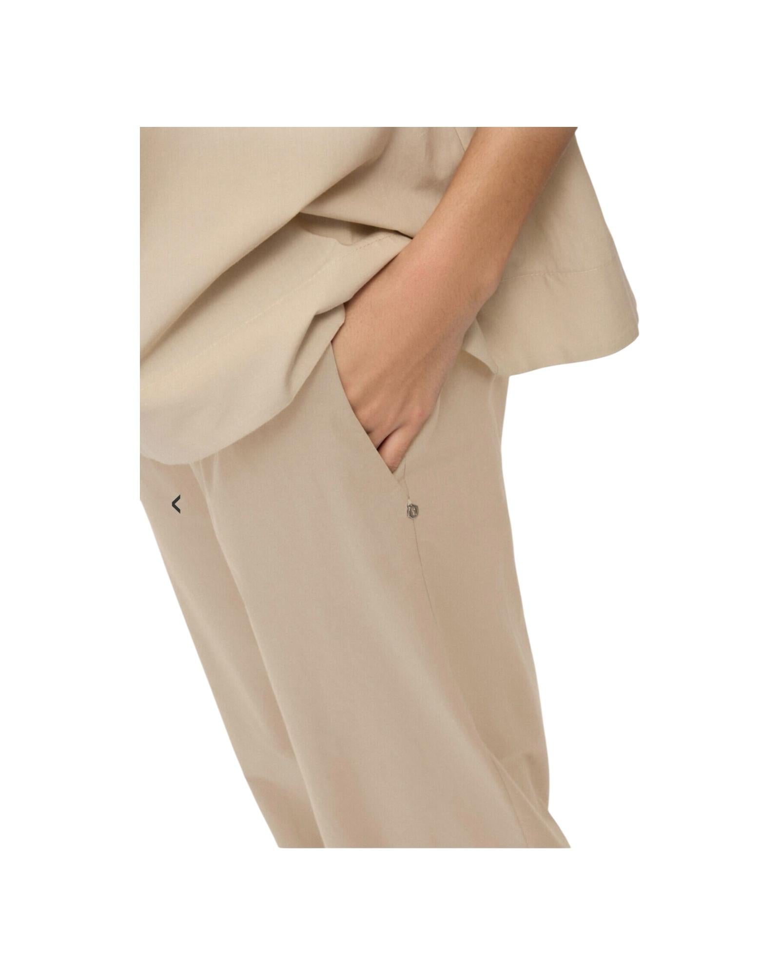 Pantalone cropped in popeline Corda PCH DP9741 CORDA OTTOD'AME 