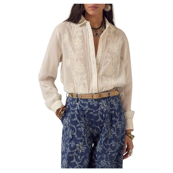 Camicia Ringo Off white RINGO OFF WHITE MAISON HOTEL 