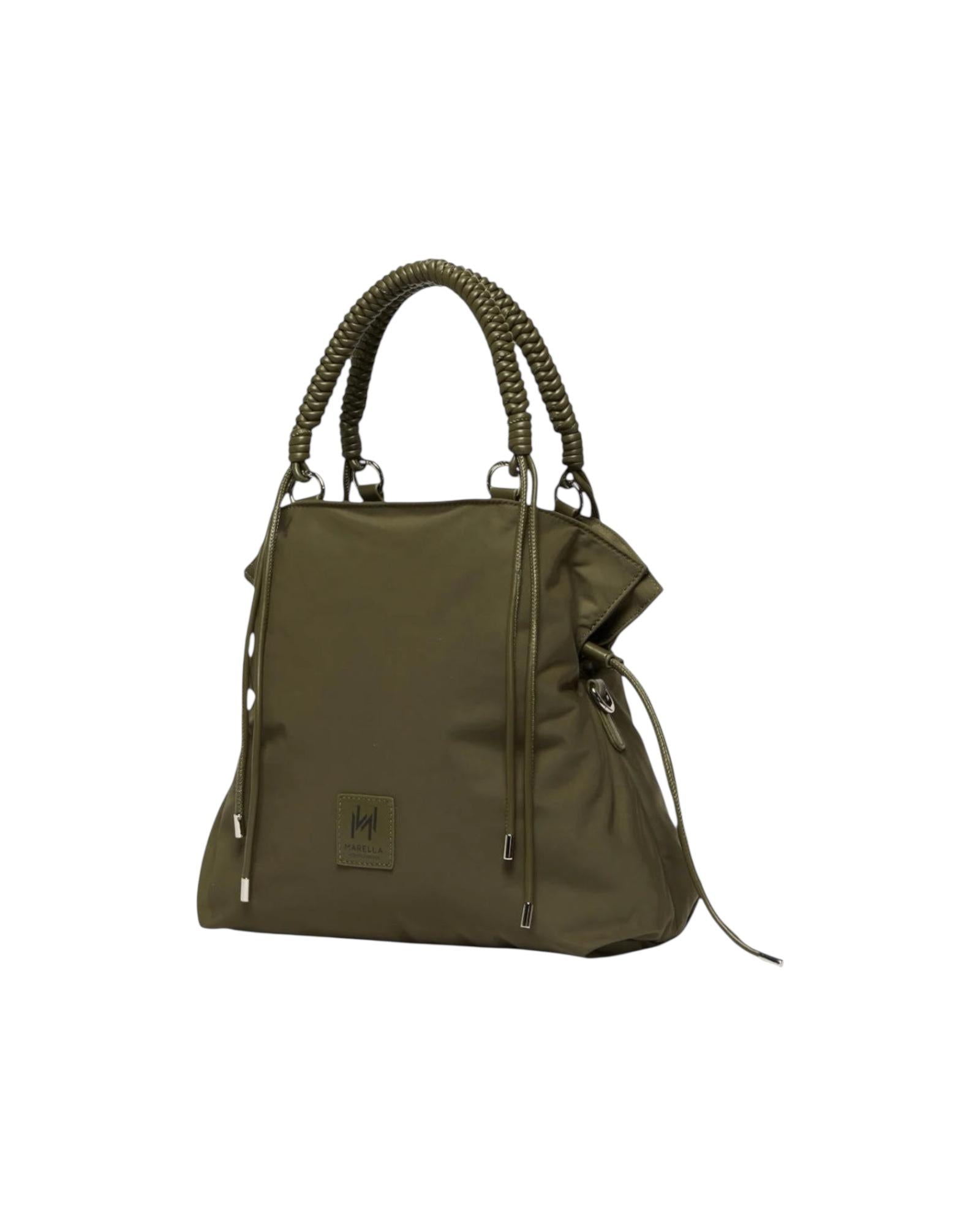 Borsa shopping Verde QUINCY 002 MARELLA 