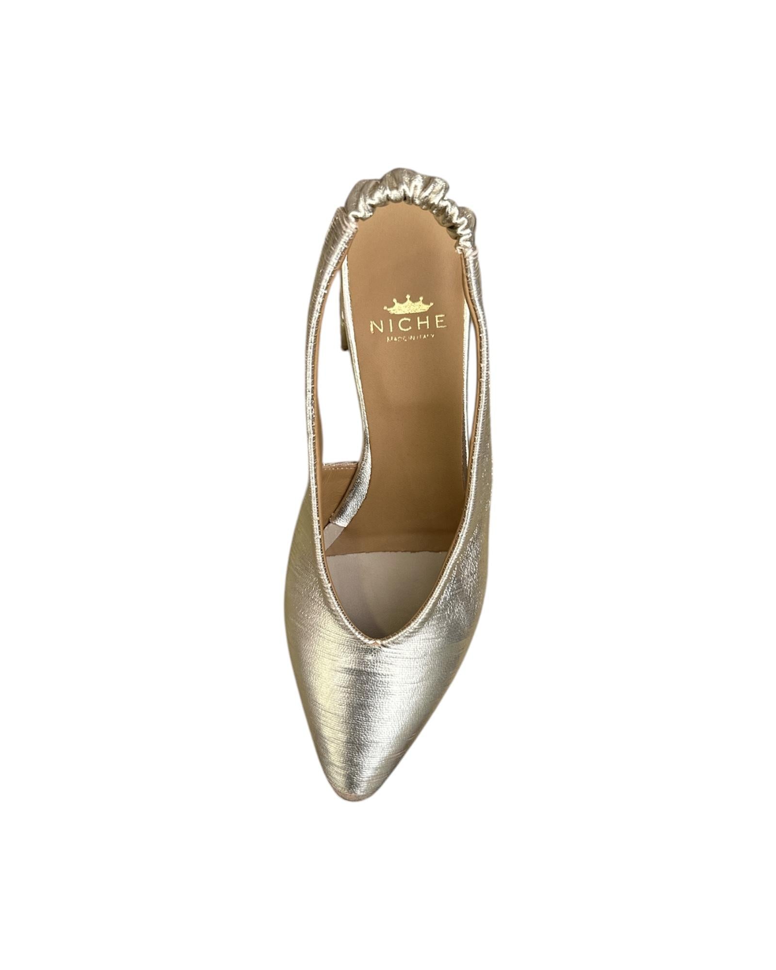 Slingback Laminato Platino 181 19 LAMINATO INT PLATINO NICHE 