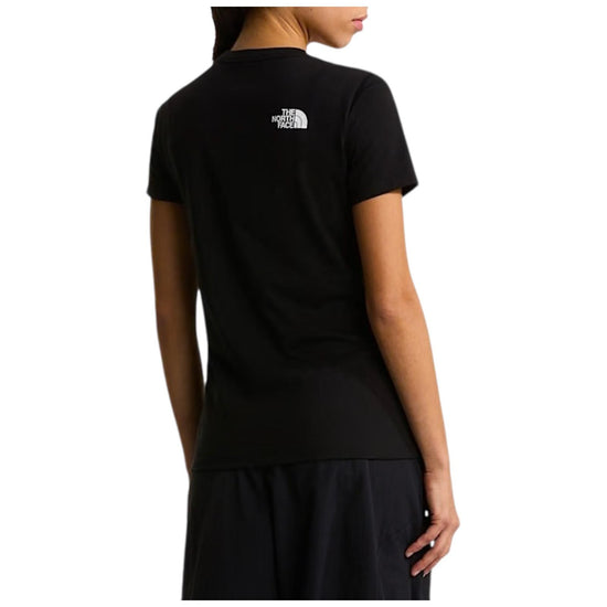 T-shirt evolution half dome slim Black W EVO HD SLIM BLACK THE NORTH FACE 