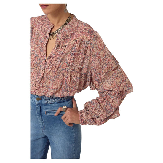 Camicia Cosima Wild Dust COSIMA WILD DUST MAISON HOTEL 