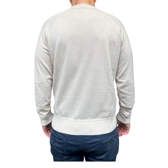 Maglione taglio felpa Sand W9009 SAND BL'KER 