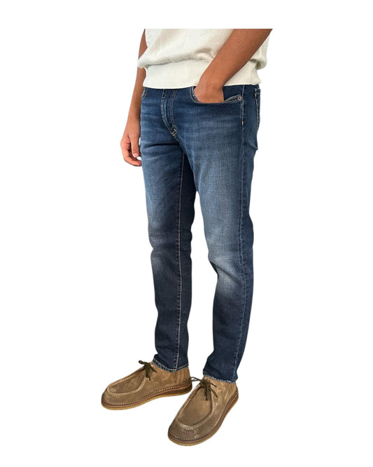 Jeans slim Stone 048 MOD 5 SLIM STONE MODFITTERS 