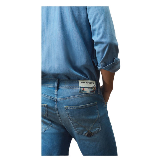 Jeans 517 Special RRU110D5983215 C0999 ROY ROGER'S 