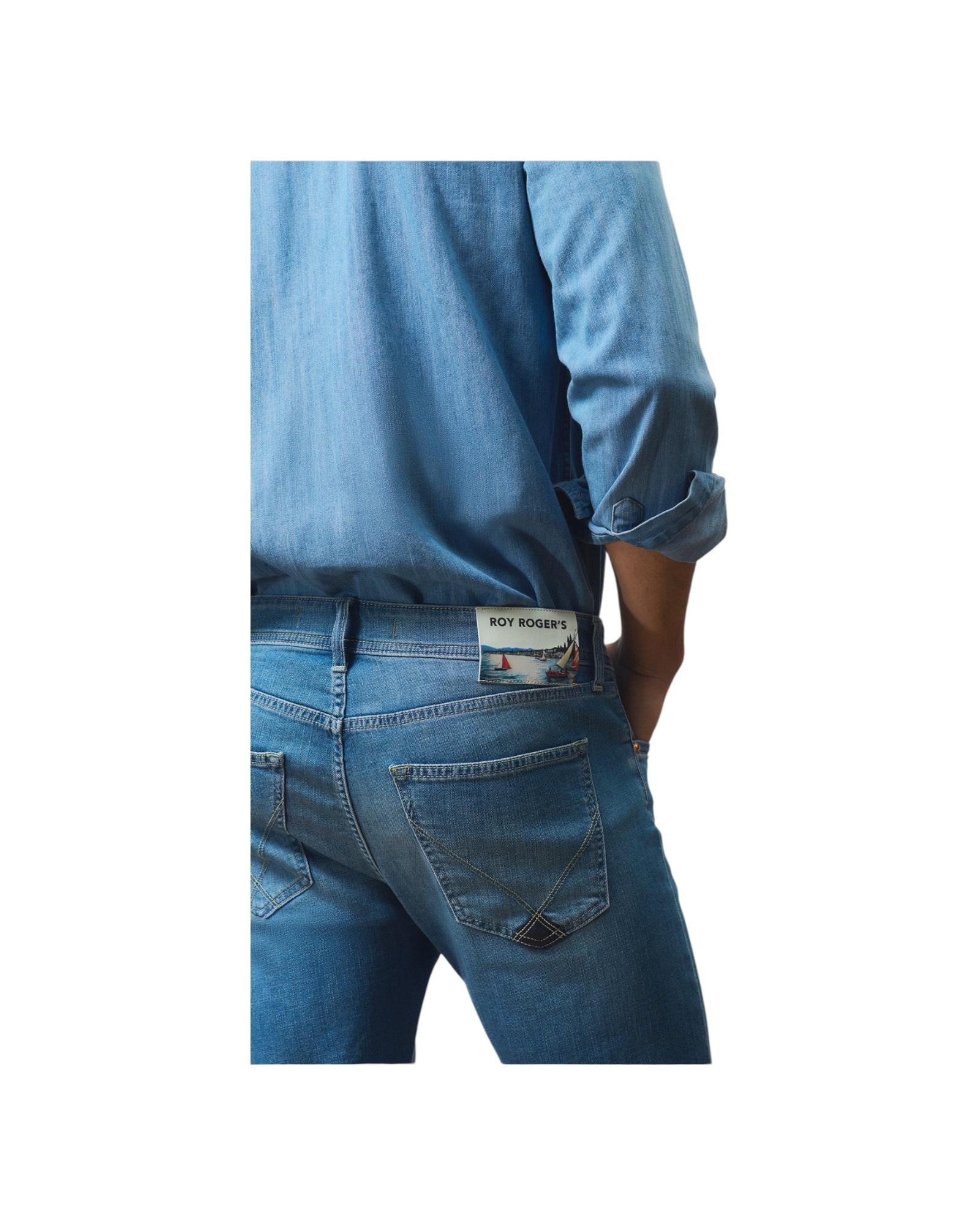 Jeans 517 Special RRU110D5983215 C0999 ROY ROGER'S 