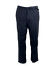 Pantalone misto lino Blue Navy