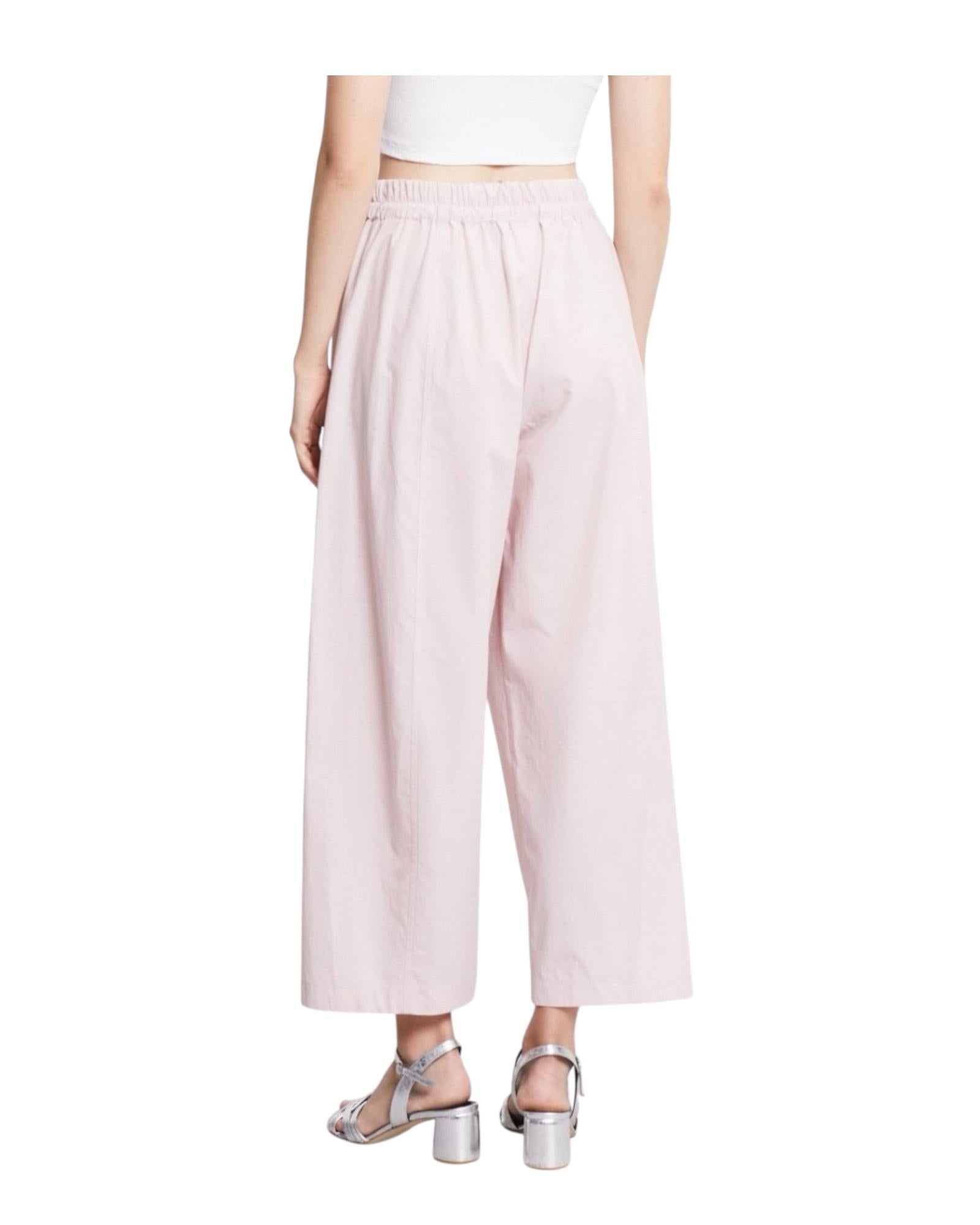 Pantaloni joggers rosa madame. PCH DP9851 MADAME OTTOD'AME