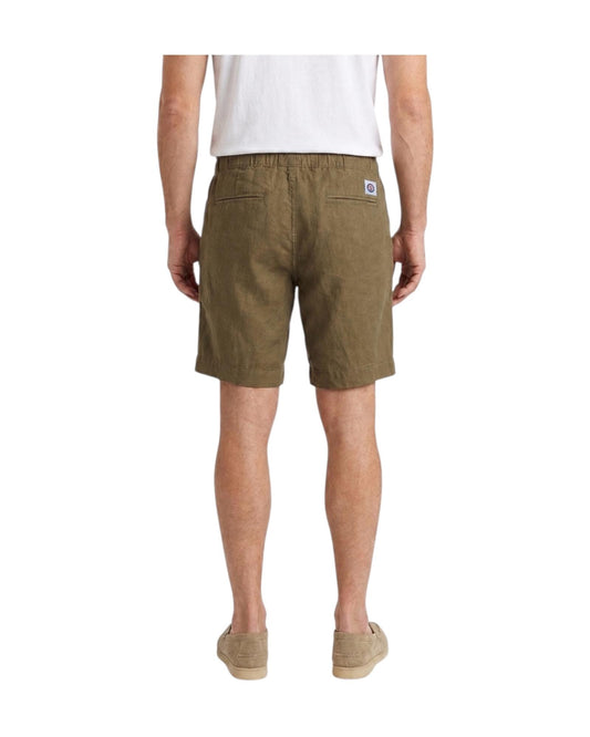 Bermuda misto lino Jungle 207 CARDIFF MISTO LINO OLD JUNGLE MODFITTERS 