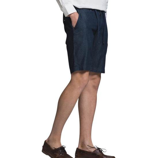 Bermuda in Chambray Dark blue NILS CMBC99 IMPURE 