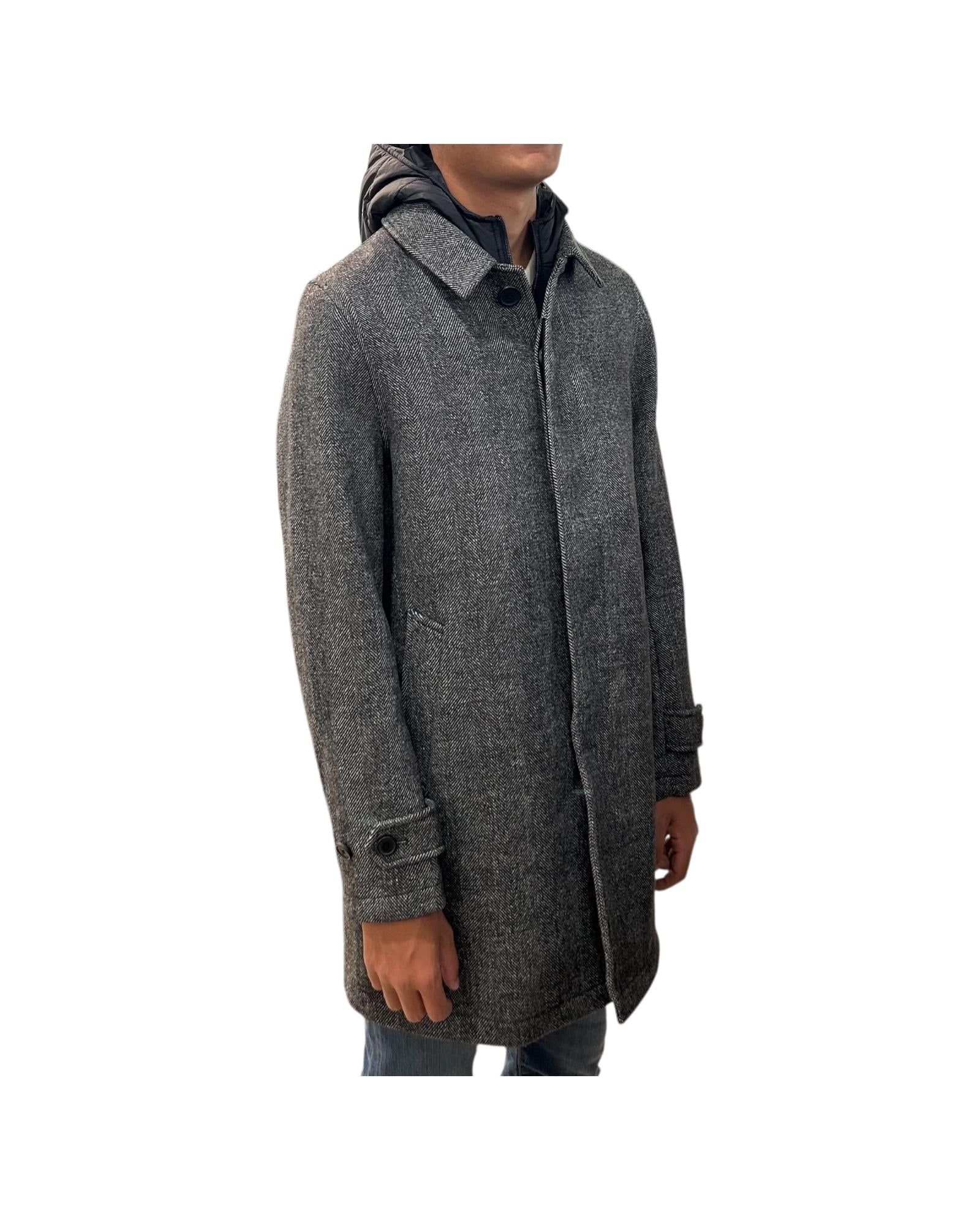 Cappotto Martinez Grigio scuro A313MARTINEZL099 980 AT.P.CO