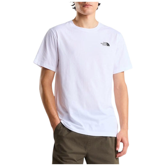 T-shirt Evolution NSE Box White M EVO BOX NSE WHITE THE NORTH FACE 