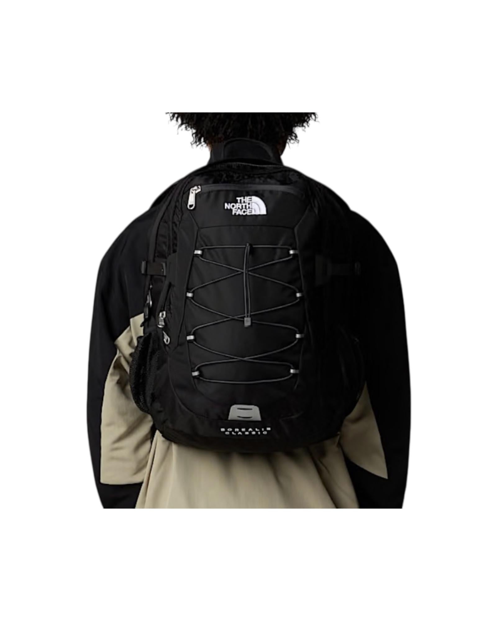 Zaino Borealis Classic Black NF00CF9C BLACK THE NORTH FACE 