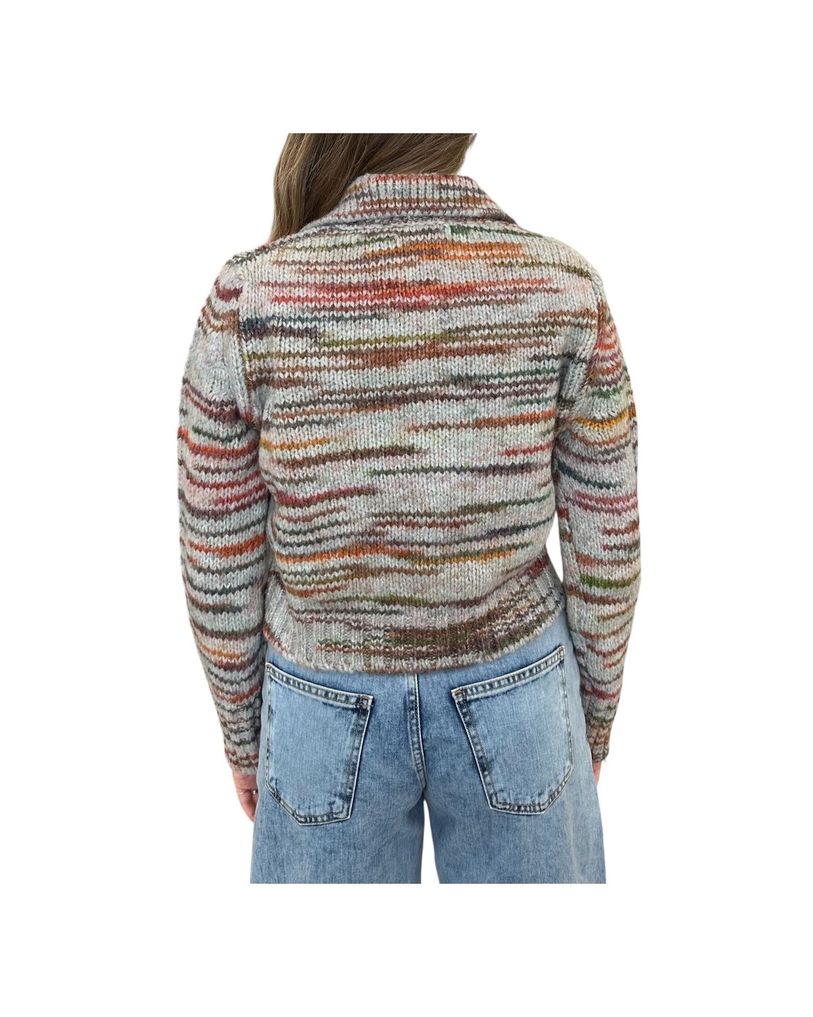 Maglione Crop Resina C12 821 104 Floor 
