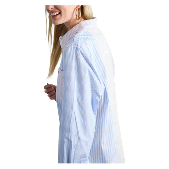 Camicia over Multicolor 512 MULTICOLOR SINCE'RE PARIS 