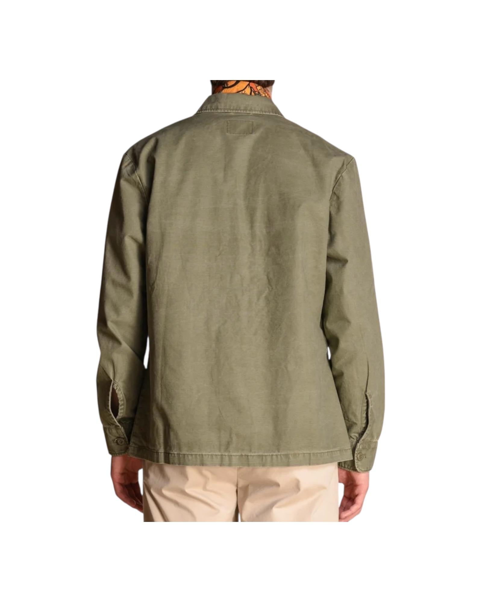 Giacca Colt Overshirt military green COLT972 SLBC03 IMPURE