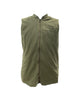 Gilet uomo tinta unita military
