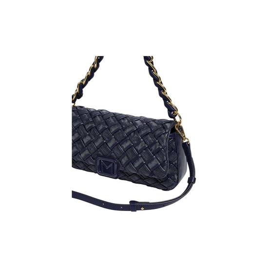 Borsa Le Muse medium con intreccio Blu EMILY 003 MARELLA 