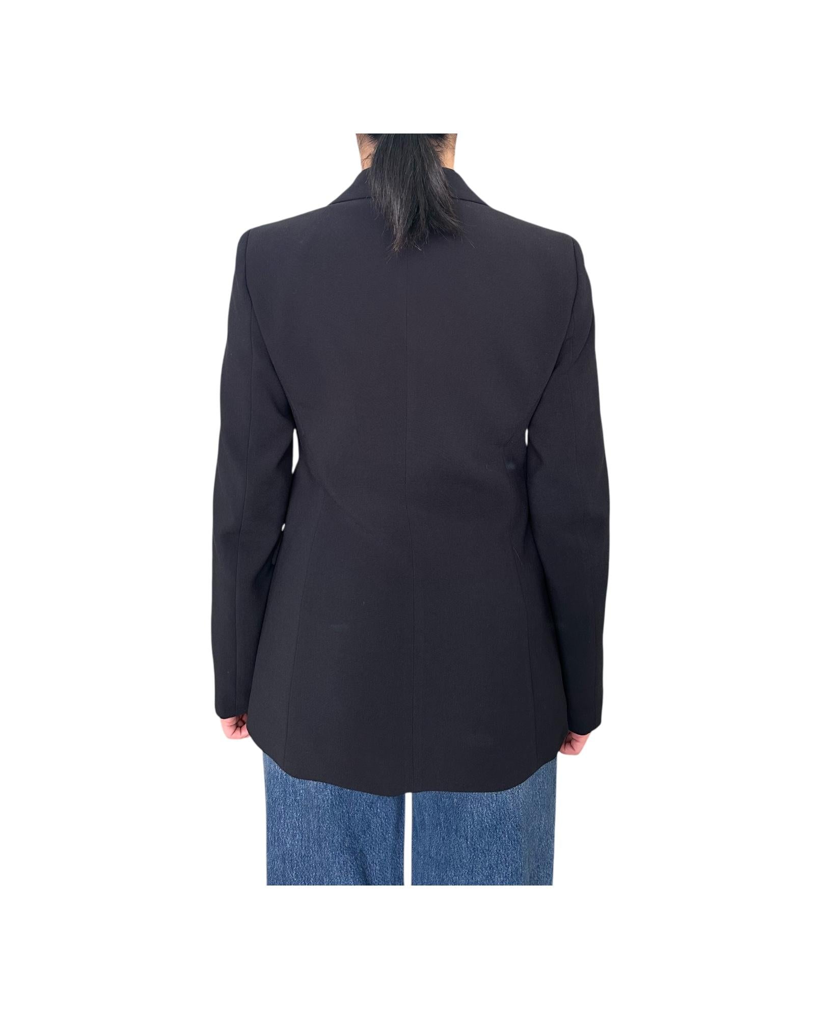 Blazer Monopetto Nero LIM DG6026 NERO OTTOD'AME 