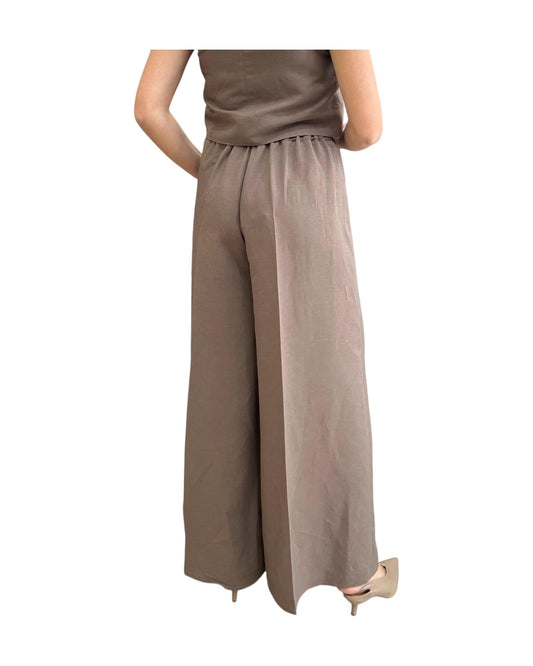 Pantalone in viscosa Fango A02N0036 FANGO PHILIA LOFT 