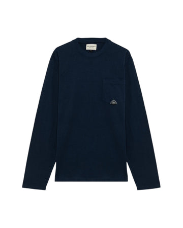 T-shirt Pocket maniche lunghe Blue navy RRU689CA160111 C0048 ROY ROGER'S 