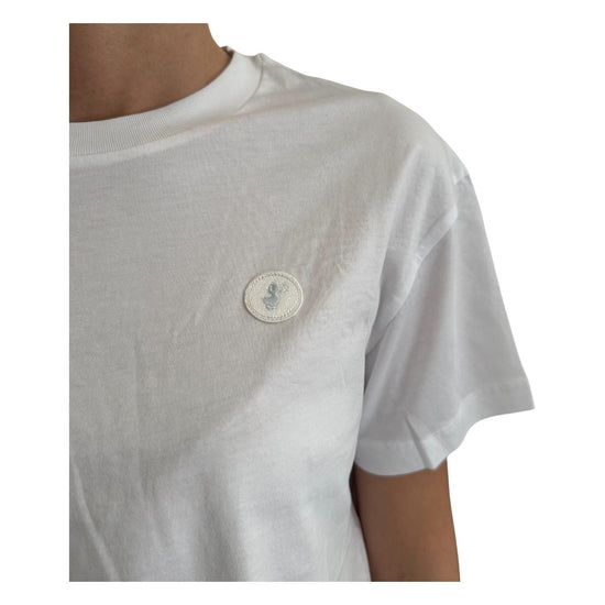 T-shirt crop Arukia bianco ARUKIA 00000 SAVE THE DUCK 