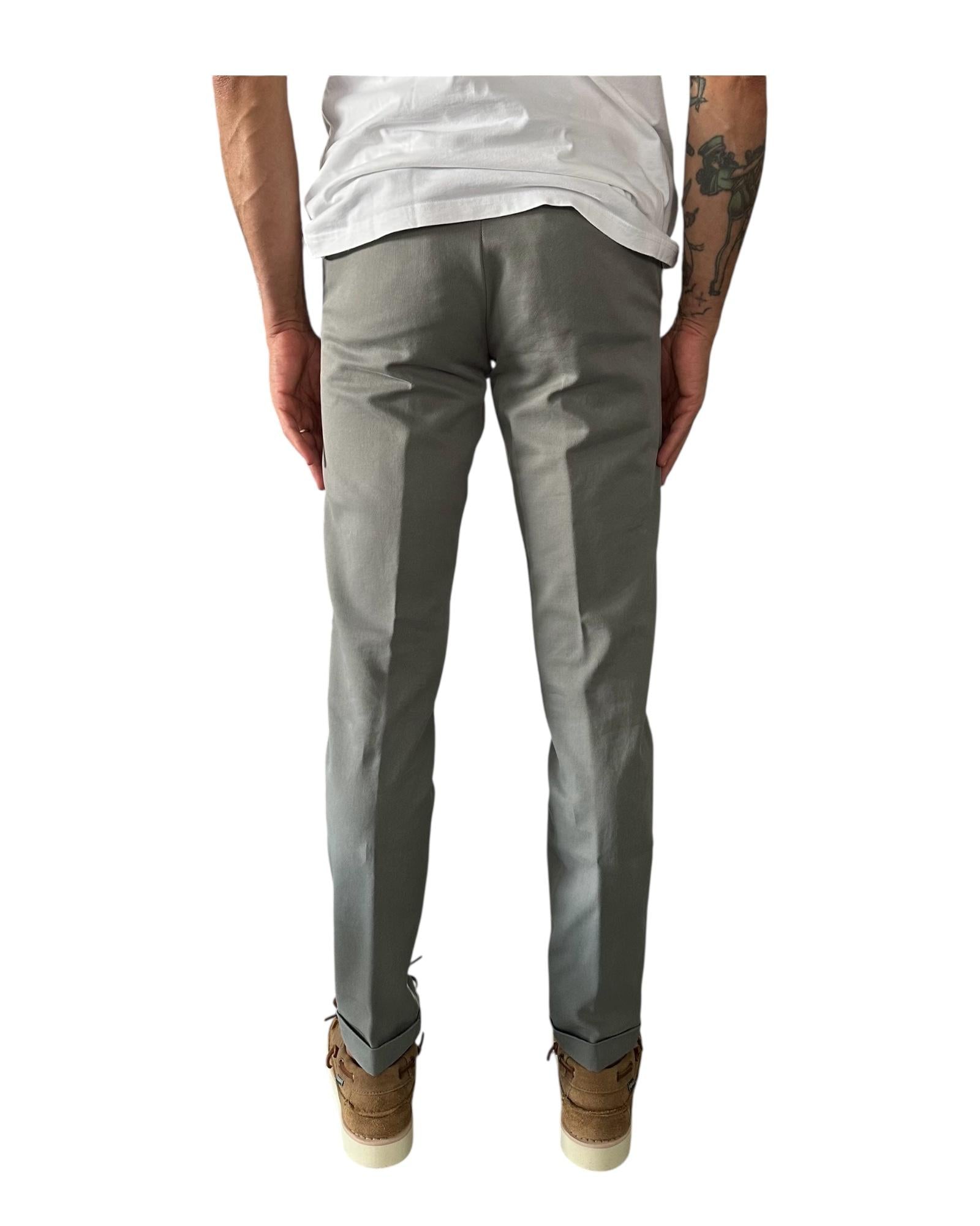 Pantalone SASA chino slim Grigio A311SASA45TC901/TA 940 AT.P.CO