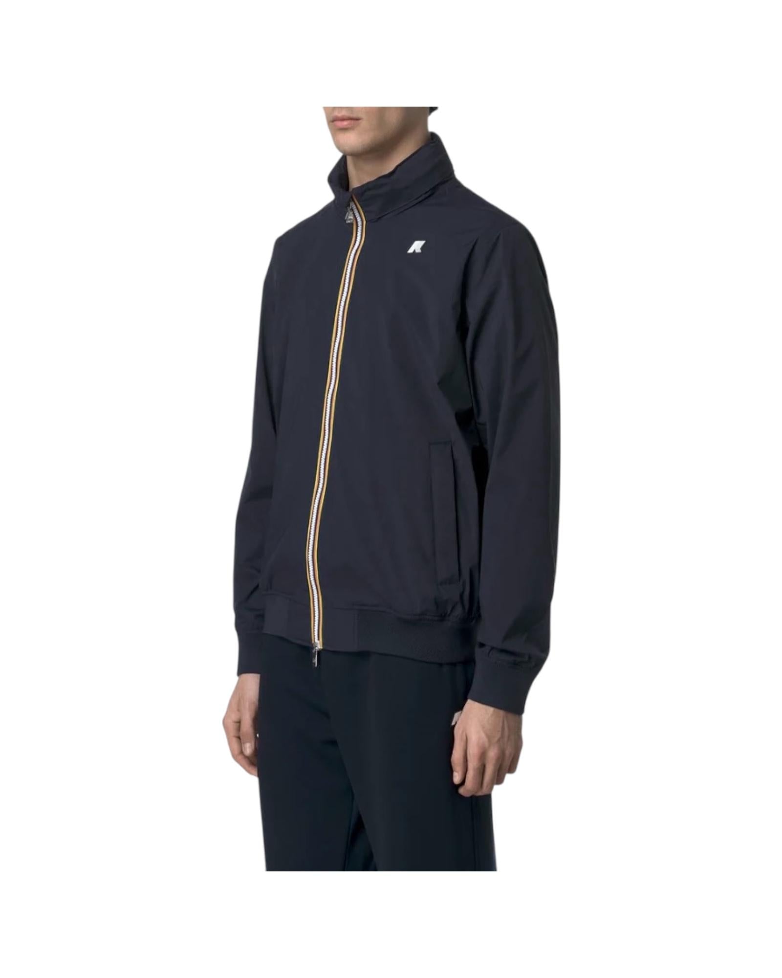 Giacca impermeabile Blue depth K3123VW K89 K-WAY 