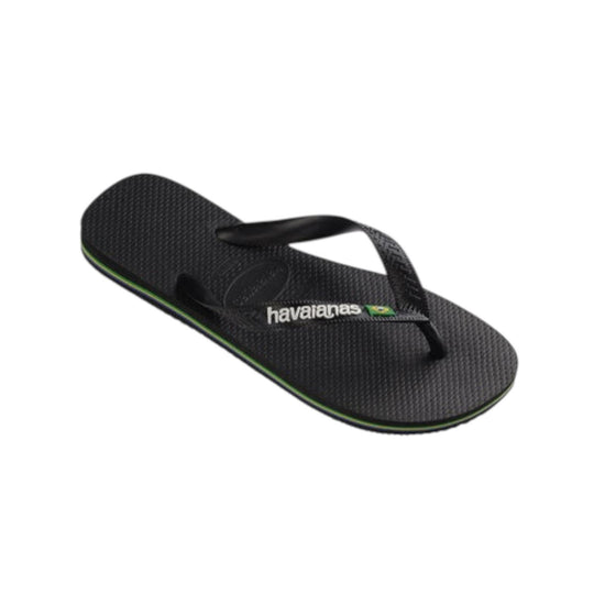 Havaianas Brasil Logo Black 64022000 BLACK HAVAIANAS 