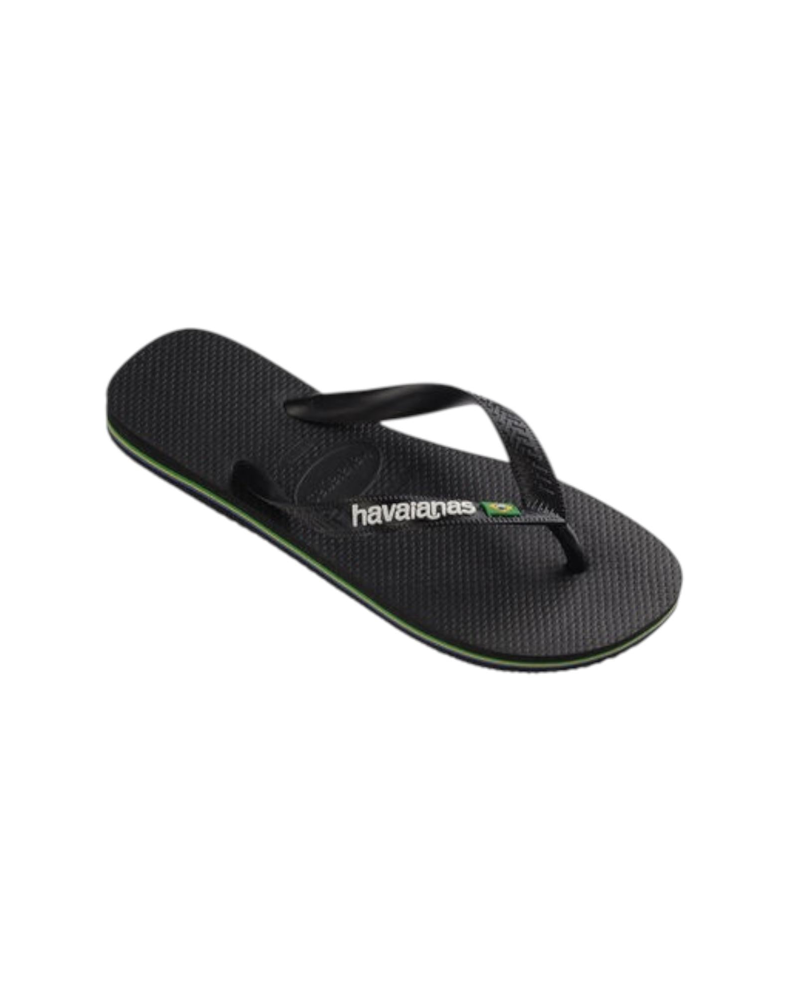 Havaianas Brasil Logo Black 64022000 BLACK HAVAIANAS 