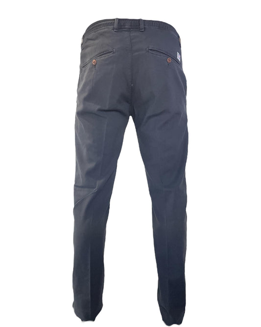 Pantalone Bristol misto lino Stone 019 BRISTOL MISTO LINO OLD DARK NAVY MODFITTERS 