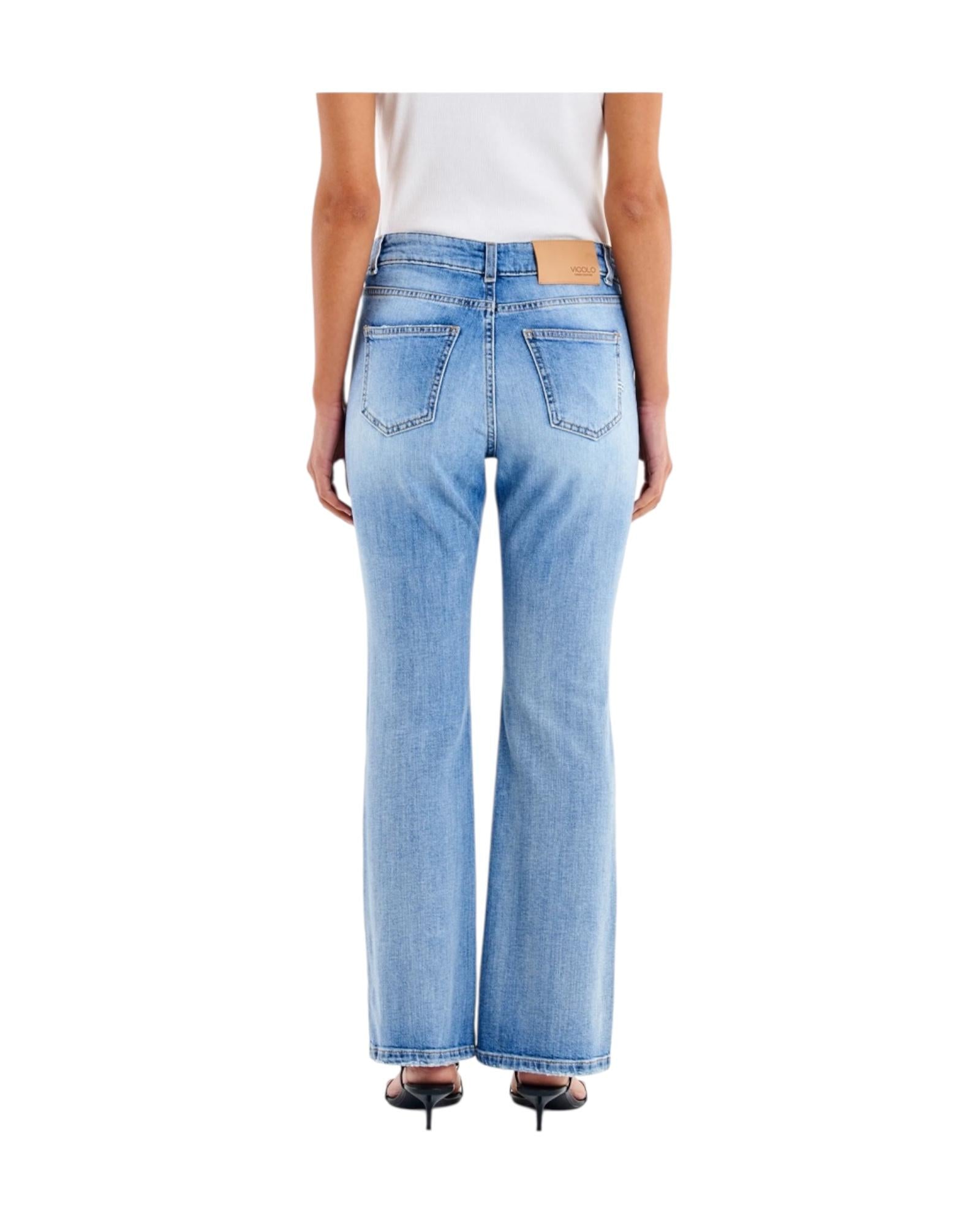 Jeans Gisele Denim chiaro DAB5022 DENIM CHIARO VICOLO