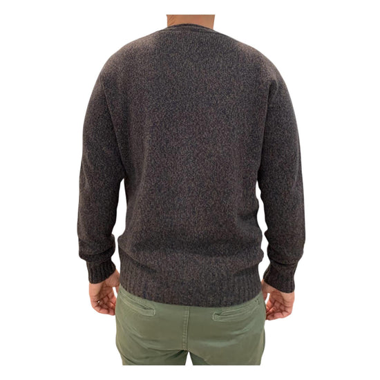 Cardigan con bottoni Blu moro 14502 185 RETOIS 