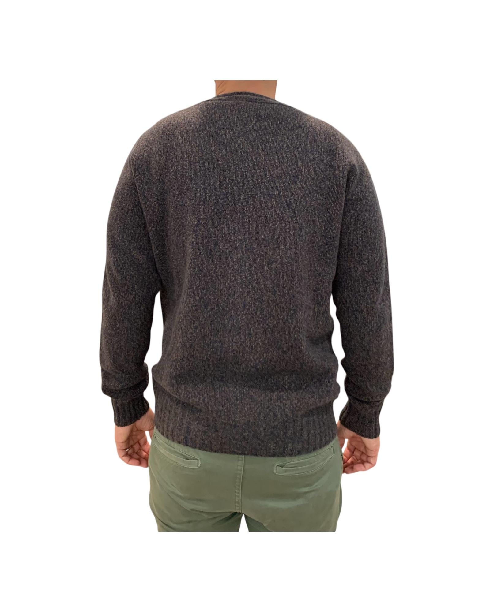Cardigan con bottoni Blu moro 14502 185 RETOIS 
