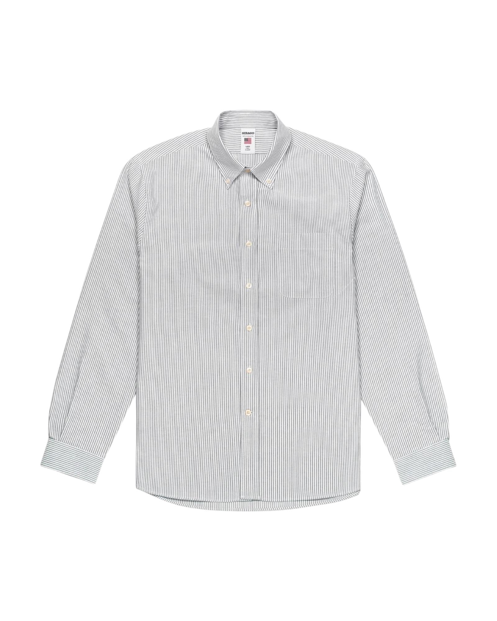 Camicia in cotone Blue-white 7111PEW A0P SEBAGO 