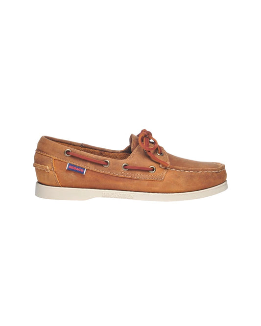 Docskides Portland Crazy Horse Brown tan Donna 7001E40 912 SEBAGO 