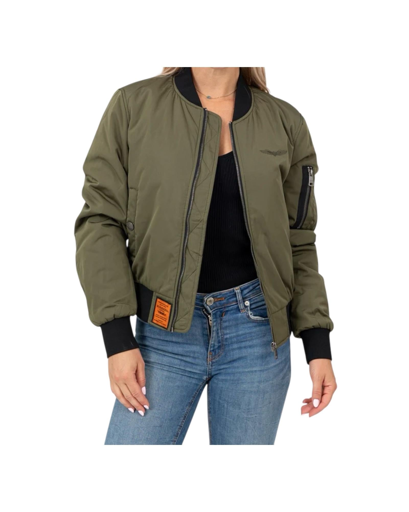 Giacca Max Khaki BWMAXF5 KHAKI BOMBERS ORIGINAL 