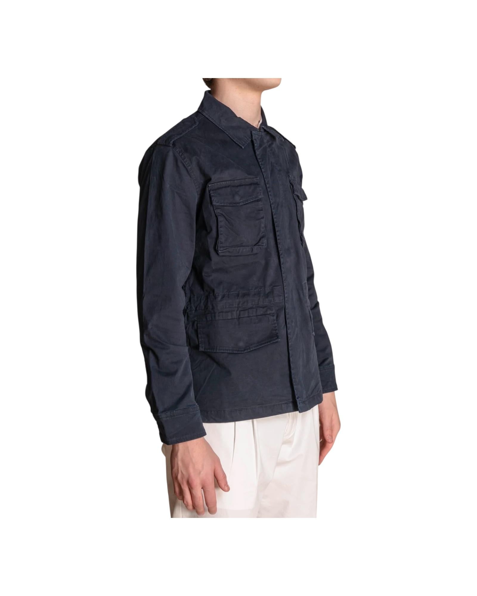 Sahariana FISHER blue navy