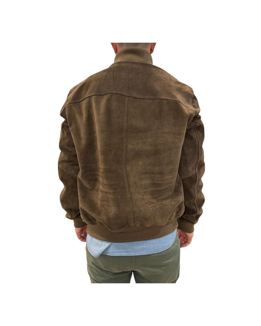 Giubbotto Mats Crosta Tortora MATS CROSTA TORTORA BLUsotto 