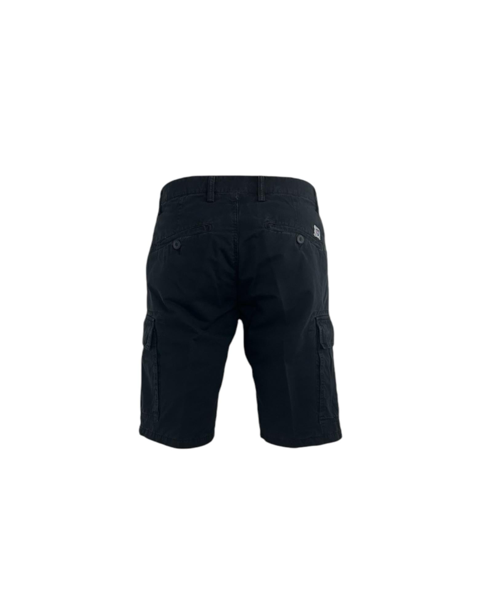 Short Dover Gabardina Dark Navy 214 DOVER GABARDINA DARK NAVY MODFITTERS 