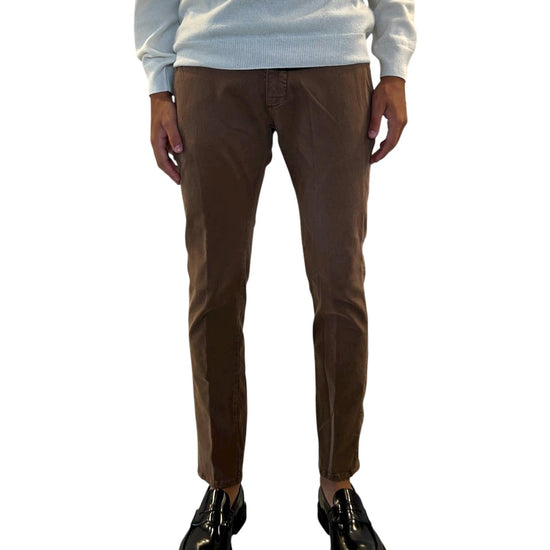 Pantalone Soho Gabardina Jungle 052 SOHO GABARDINA JUNGLE MODFITTERS 