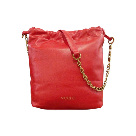 Borsa Treasure Sac VB0009 ROSSO VICOLO 