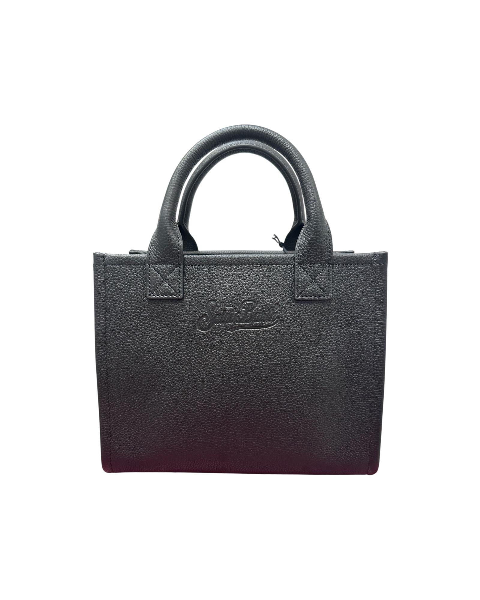 Borsa Vanity Midi Nero VANMD001 00748I MC2 SAINT BARTH 