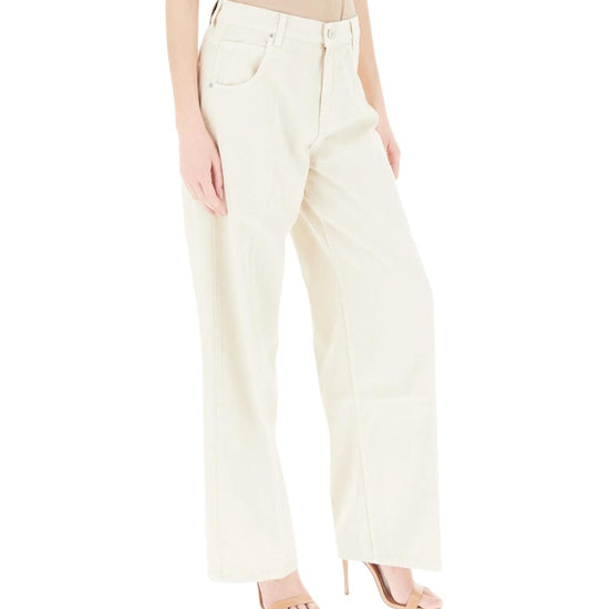 Jeans Mia Baggy Vaniglia DAB5148 VANIGLIA VICOLO 