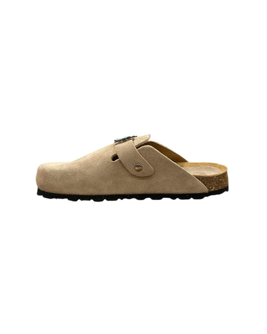 Sabot 160 Suede Pietra SABOT 160 SUEDE PIETRA TAJI 