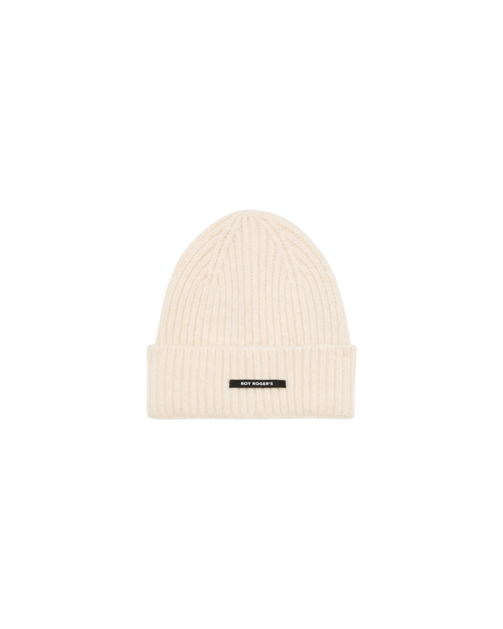 Cappello Donna misto lana Off White RND931CH47XXXX C0021 ROY ROGER'S 