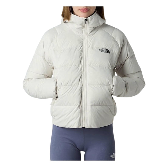Giacca in piumino con cappuccio Hyalite donna White dune NF0A8E75 WHITE DUNE THE NORTH FACE 