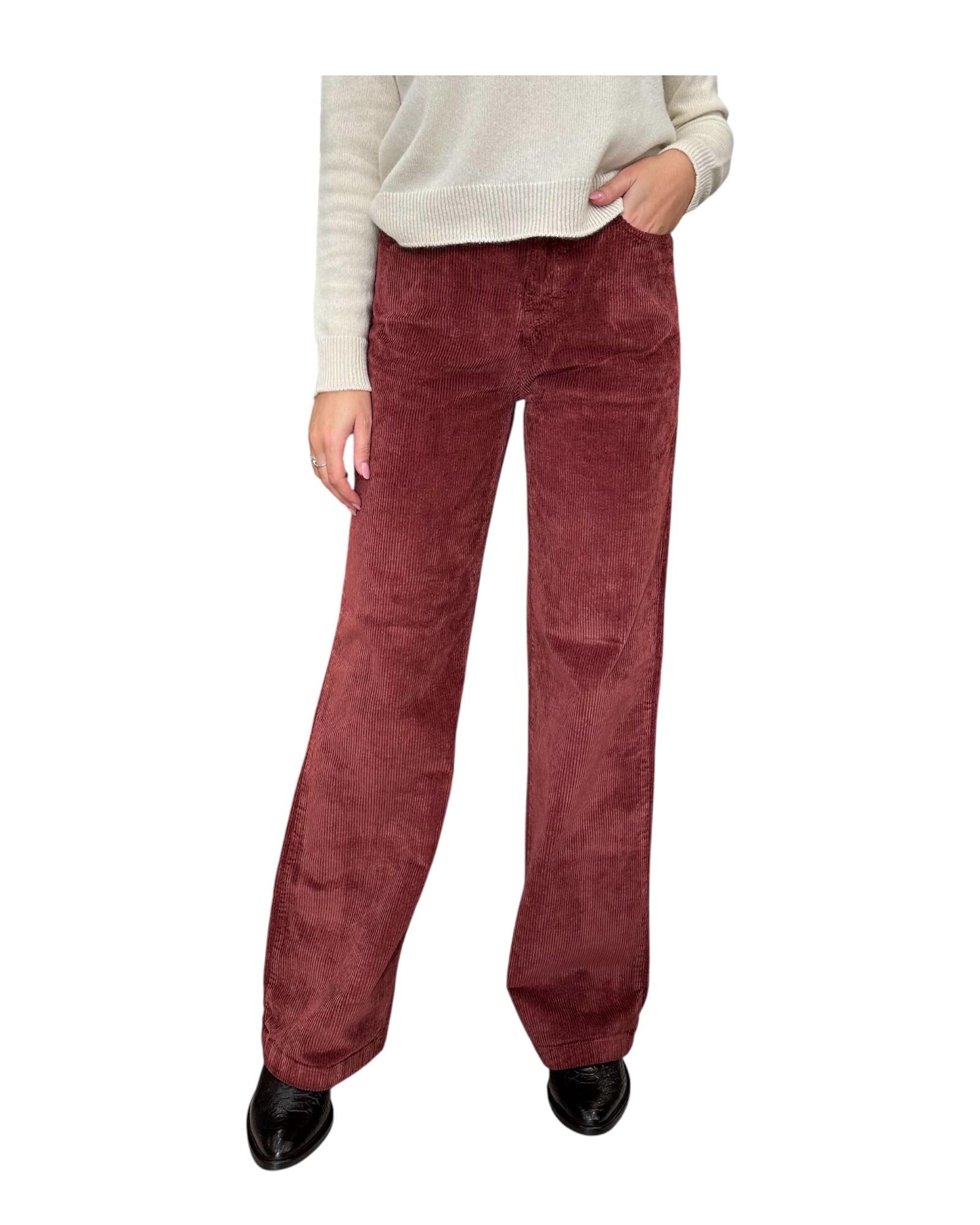 Pantalone Flare in velluto Read Pum RND091P3290112 C0161 ROY ROGER'S 